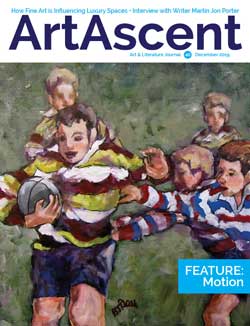 ArtAscent Motion issue cover