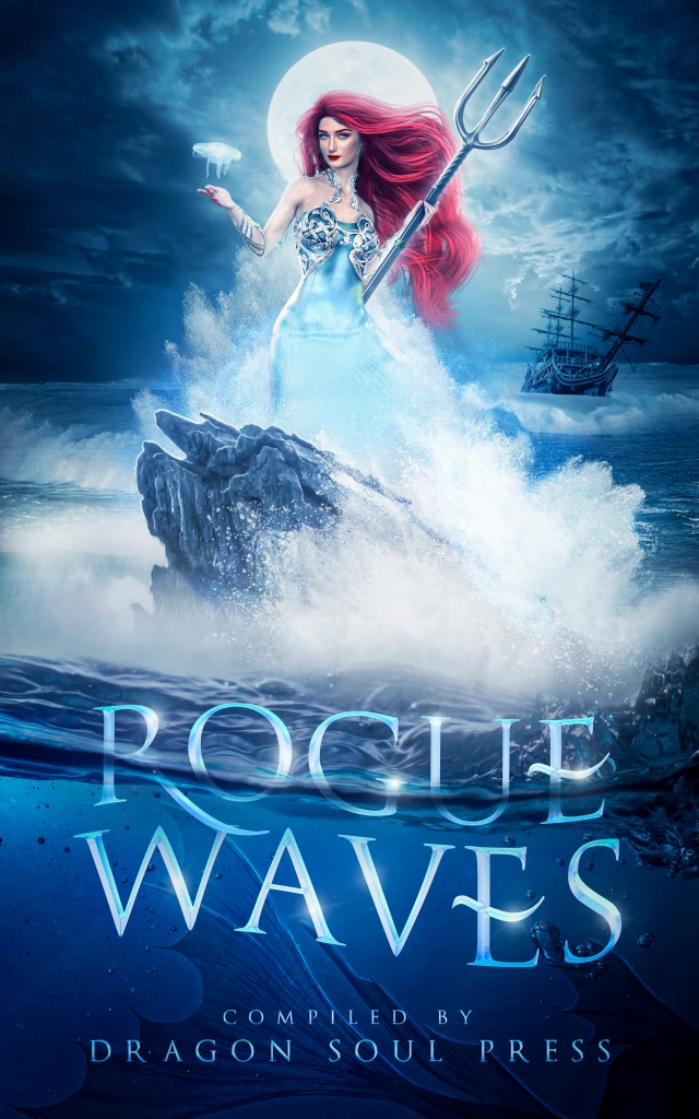 Rogue Waves front cover including stories 'At Sea' and 'SEALAB IV' by Stephen A. Roddewig